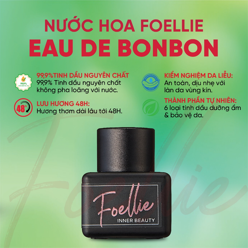 Nước Hoa Foollie Dành Cho Vùng Kín Giúp Làm Hồng