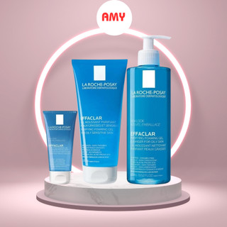 Sữa rửa mặt La Roche-Posay Effaclar 400ml cho da dầu, mụn, nhạy cảm