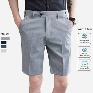 Quần short âu nam GOZIN FASHION ngắn thời trang cao cấp form đẹp -JA04