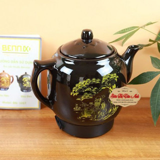 Ấm sắc thuốc bennix bn-33st / bn-32st dung tích 3.2l