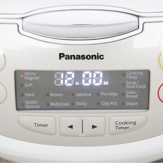 (HÀNG CHÍNH HÃNG) Nồi Cơm Điện Tử Panasonic SR-CP188NRA 1.8 Lít