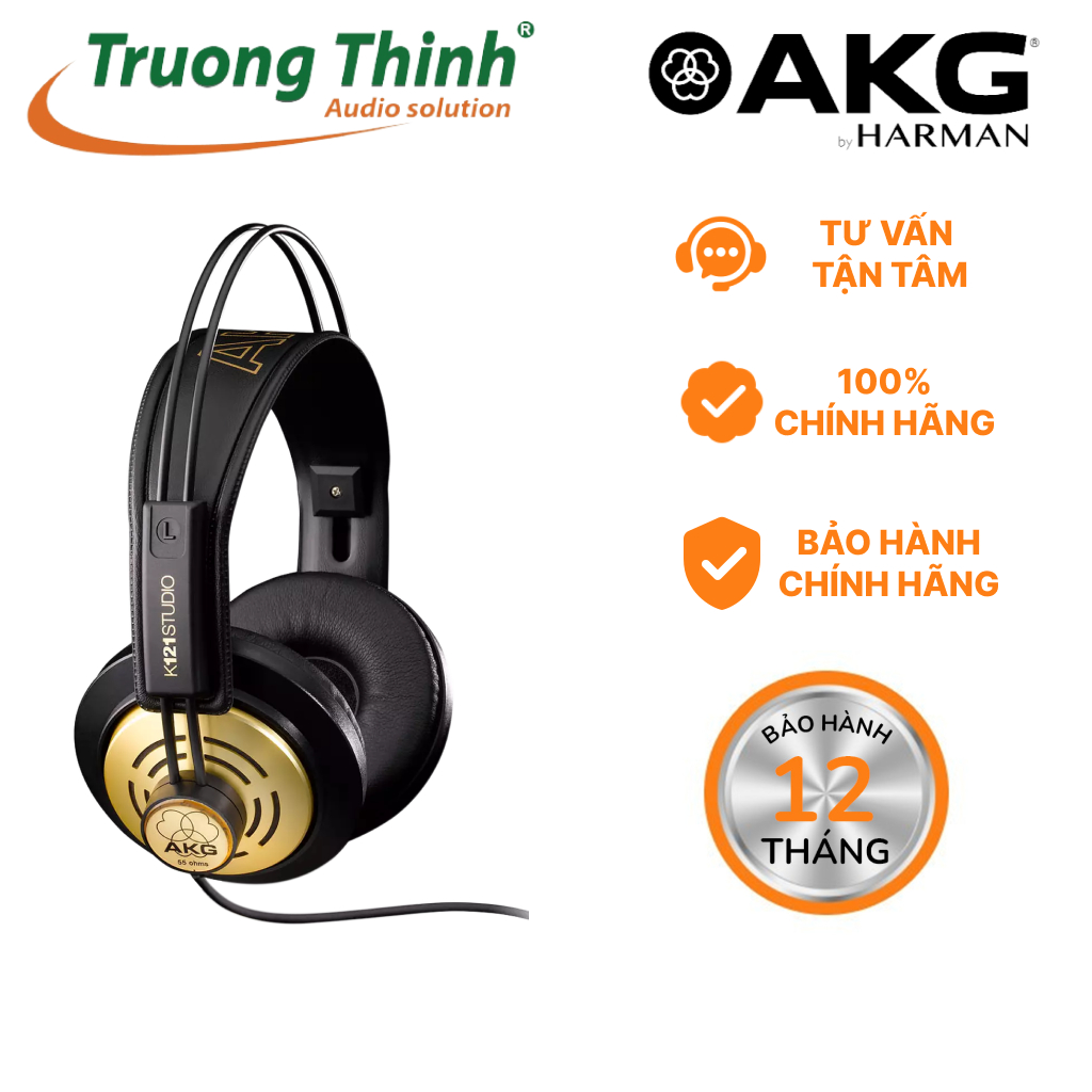 [CHÍNH HÃNG] Tai nghe kiểm âm AKG K121 chất lượng giá tốt - Studio Headphone AKG K121
