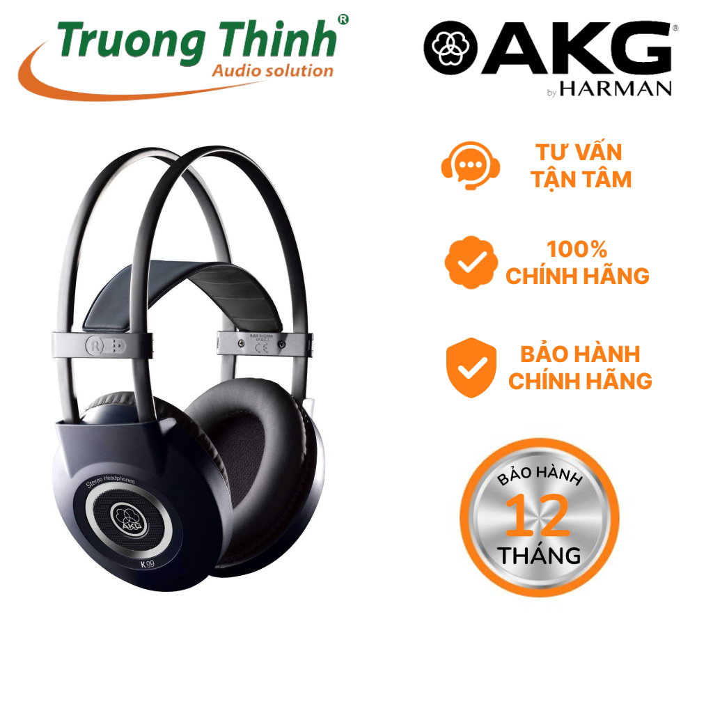 [CHÍNH HÃNG] Tai nghe kiểm âm AKG K99 chất lượng giá tốt  - Studio Headphone AKG K99