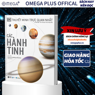 Sách bìa cứng, in màu: các hành tinh - thuyết minh trực quan nhất về hề hệ mặt trời ebm