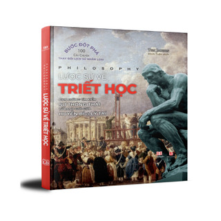 Sách Lược sử về Triết Học Sách lịch sử triết học Bìa cứng 156 trang - Á Châu Books