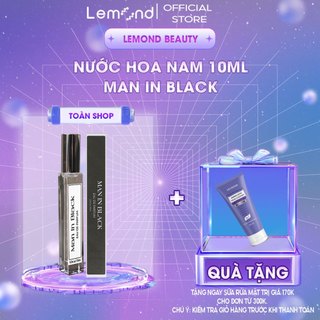 Nước hoa nam LEMOND MAN IN BLACK 10ml