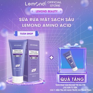 Sữa Rửa Mặt Amino Acid Facial Cleanser 100ml - Cấp Ẩm Dịu Nhẹ Cho Da Mụn Và Da Nhạy Cảm