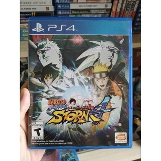 Đĩa Game PS4 | Naruto Storm 4 Ultimate Ninja (Game Đối Kháng 1-2 Players)
