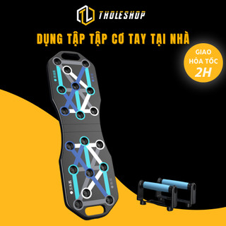 Bảng Chống Đẩy - Dụng Cụ Tập Hít Đất, Tập Gym Tại Nhà Có Kẻ Vạch Hướng Dẫn Tholeshop 8279