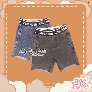 Quần short giả jean Fox
