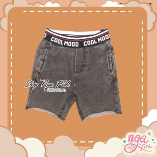Quần short giả jean Fox