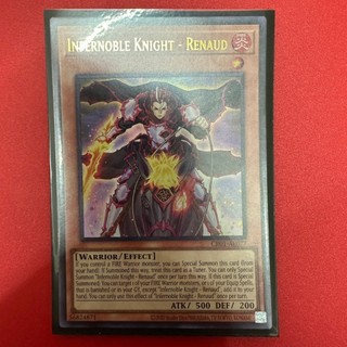 [Thẻ Bài Yugioh Chính Hãng] Infernoble Knight - Renaud
