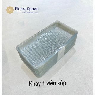 Khay đựng xốp cắm hoa - 1 viên