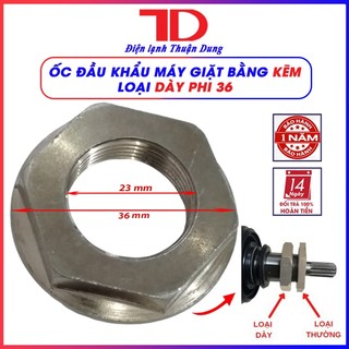 Ốc đầu khẩu Máy Giặt bằng kẽm, Ốc hãm lồng giặt