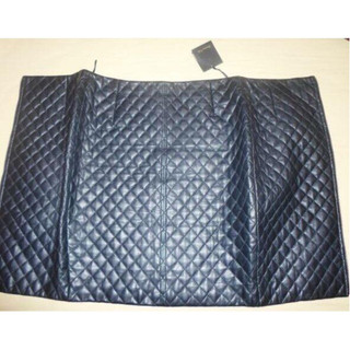 Chân váy da Massimo Dutti