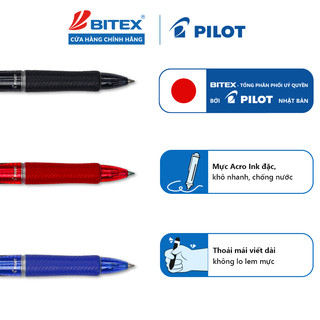 Bút bi Pilot Acroball BAB-15M Ngòi 1 mm