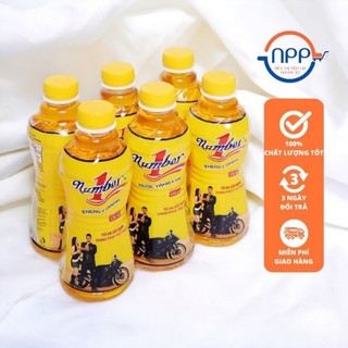 [1 Lốc] Nước tăng lực Number One chai
