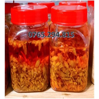 Sate tỏi ớt tươi thơm cay 100ml