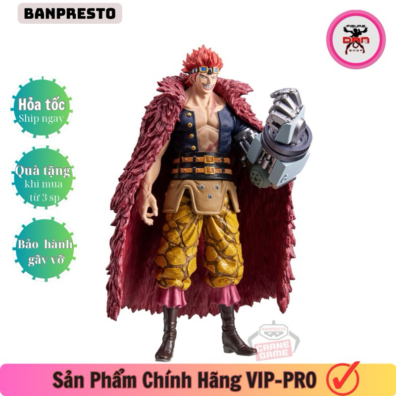 Mô hình one piece dxf chính hãng bandai - Kid cực ngầu