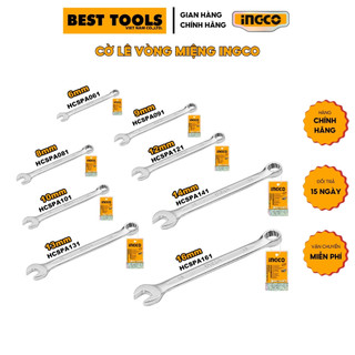 Các loại cờ lê vòng miệng Ingco HCSPA nhiều size 24mm, 27mm, 32mm, sử dụng sửa chữa chuyên nghiệp, diy