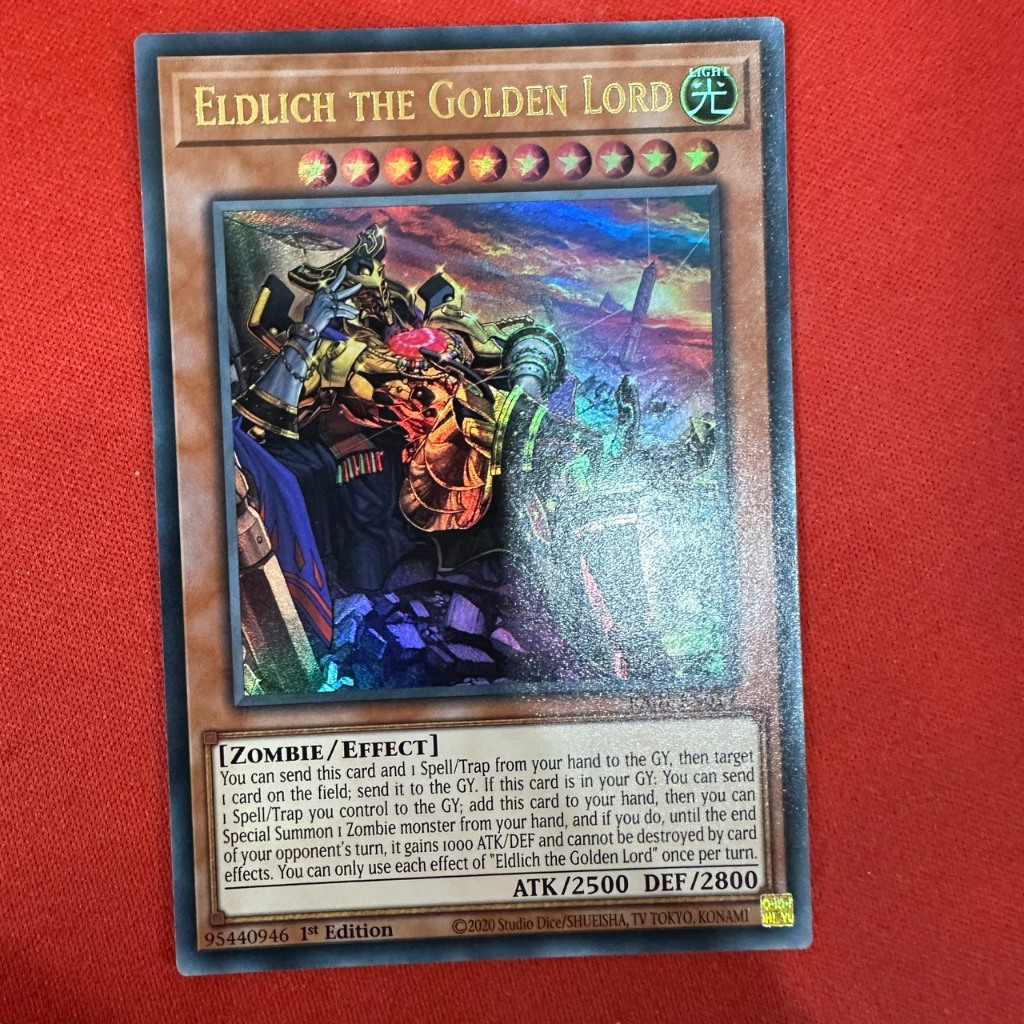 Eldlich The Golden Lord - Alternate Art