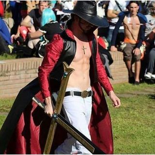 Đạo cụ hóa trang cosplay bằng gỗ Yoru của Mihawk - OP - Baystore