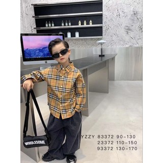 Sơ mi Bbr bé trai