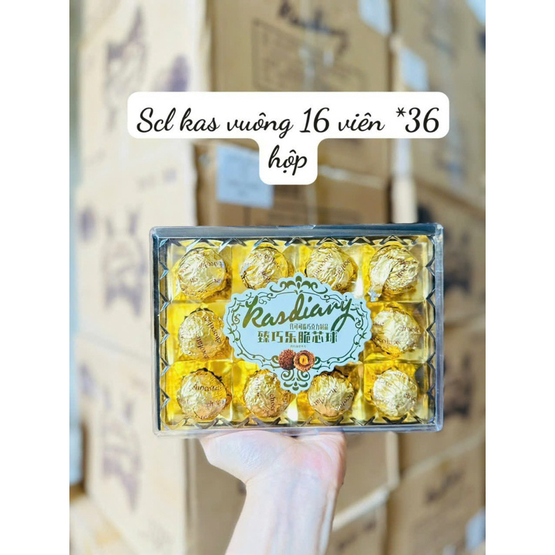 Socola GOLDEN HÌNH VUÔNG