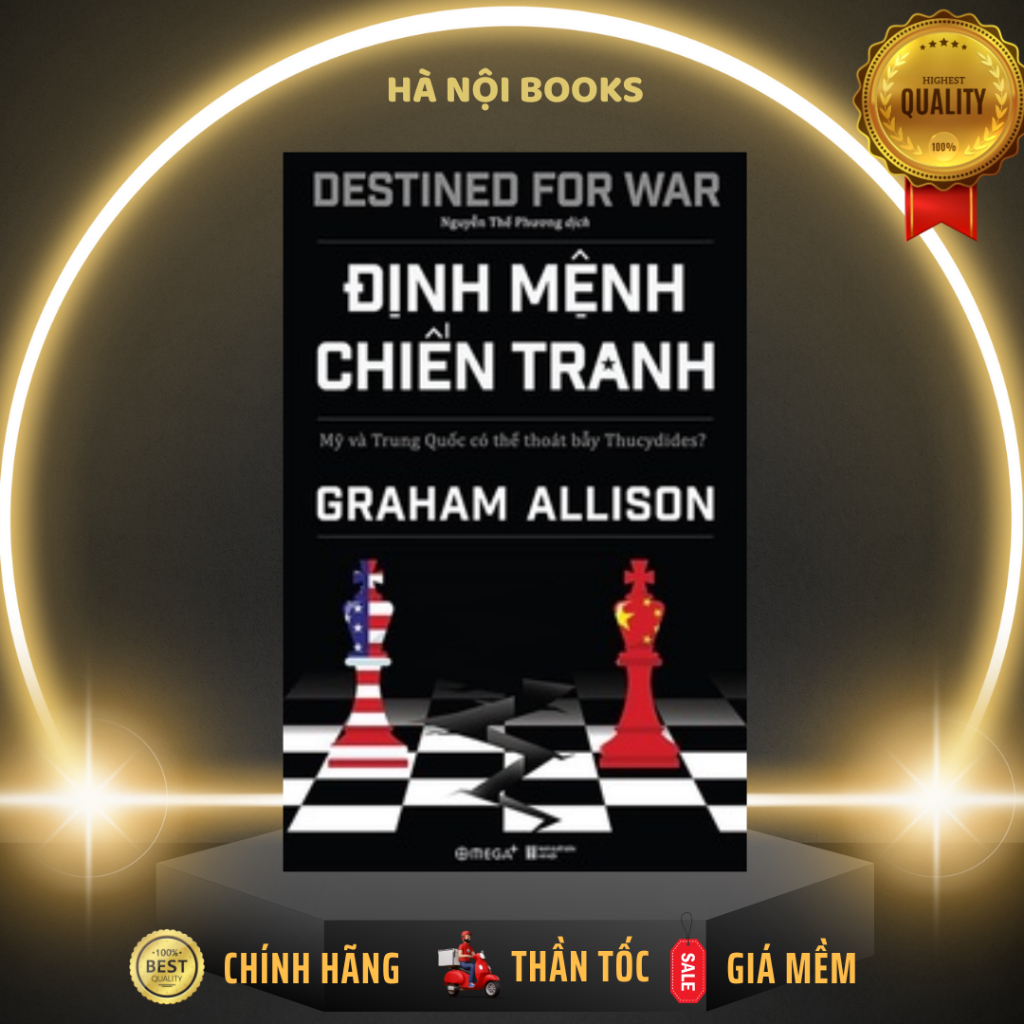 Sách - Định mệnh chiến tranh - AlphaBooks