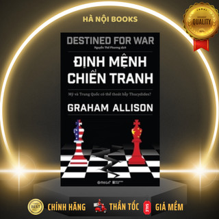 Sách - Định mệnh chiến tranh - AlphaBooks