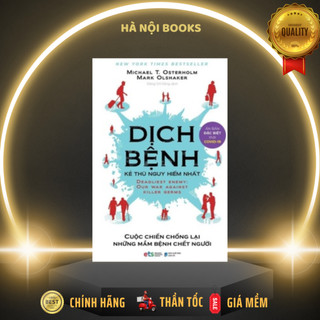 Sách - Dịch Bệnh - Kẻ Thù Nguy Hiểm Nhất - AlphaBooks