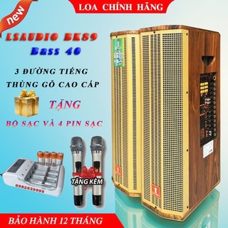 LOA KÉO CAO CẤP BSAUDIO BK89 BASS 40, 3 ĐƯỜNG TIẾNG HÀNG CHÍNH HÃNG,THÙNG GỖ CAO CẤP