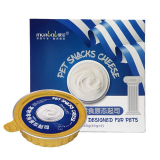  Phô mai sữa dê monbab 65gr dinh dưỡng cho mèo