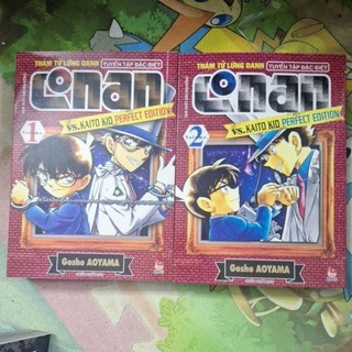 Conan vs kaito kid full 2q chất lượng tốt