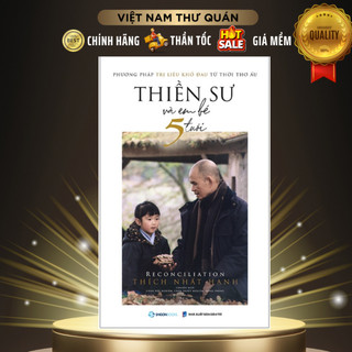 Sách - thiền sư và em bé 5 tuổi - thích nhất hạnh