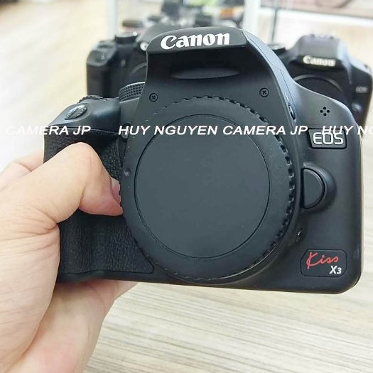 ( Tặng Thẻ Nhớ) MÁY ẢNH CANON 500D ( KISS X3) ĐẸP 93-99% ,Ống kính  Canon 18 55 đẹp chụp đa dụng.