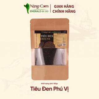 Tiêu đen phú vị - đặc sản phú quốc - nàng cơm
