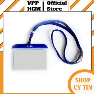 [Combo 10 Cái] Bảng Bộ Tên Sakura - Bộ bảng tên ngang liền dây đeo Sakura - Dây đeo liền thẻ Sakura