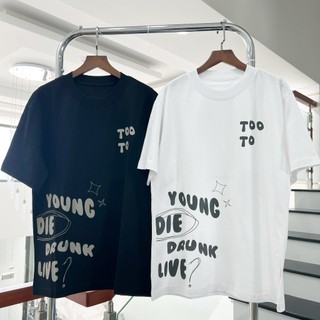 Áo thun Bigsize nam nữ unisex 100% cotton 2 chiều in chữ