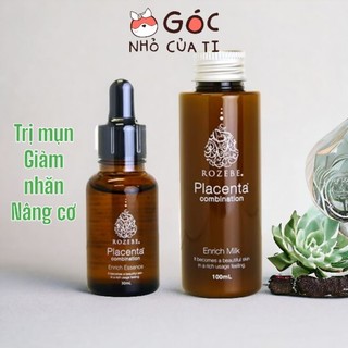 ( Mail chính hãng từ Nhật) [Rozebe] Serum cho da mụn, phục hồi da lão hóa