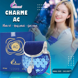 Nước hoa nữ Charme AC - Chai 15ml