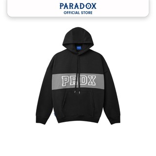 Áo hoodie paradox fossil hoodie - đen