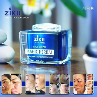 Kem phân huỷ sắc tố nám Zikii