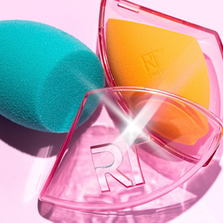 Bộ 2 mút kèm case RT Real Techniques Limited Edition Chic Dreams Sponge Set 0106