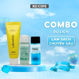 Combo Du Lịch Làm Sạch Chuyên Sâu Mini Size 20ml Nhỏ Gọn Tiện Dụng