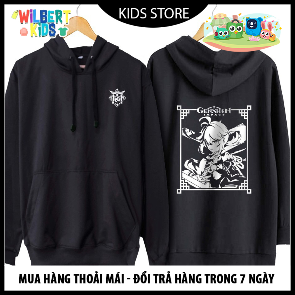 Áo hoodie jumper japan game KAEDEHARA KAZUHA giá rẻ