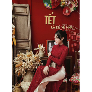 Sét Áo dài ren