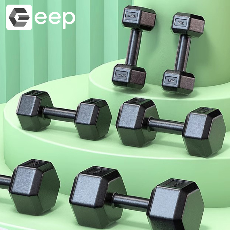 Tạ tập gym hình lục giác 1-5kg,Quả tạ tập thể dục tại nhà Làm việc trên nhiều lĩnh vực-Giao hàng nhanh