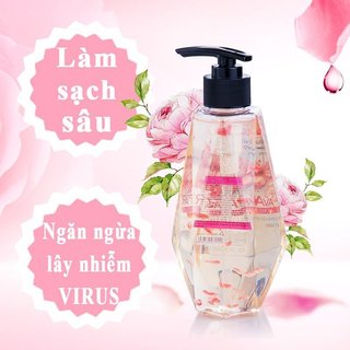 Sữa Tắm Avatar Thơm Mịn Da Jojoba Bông Hoa 900ml