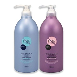 Dầu gội và dầu xả Salon Link không chứa silicone 1000ml